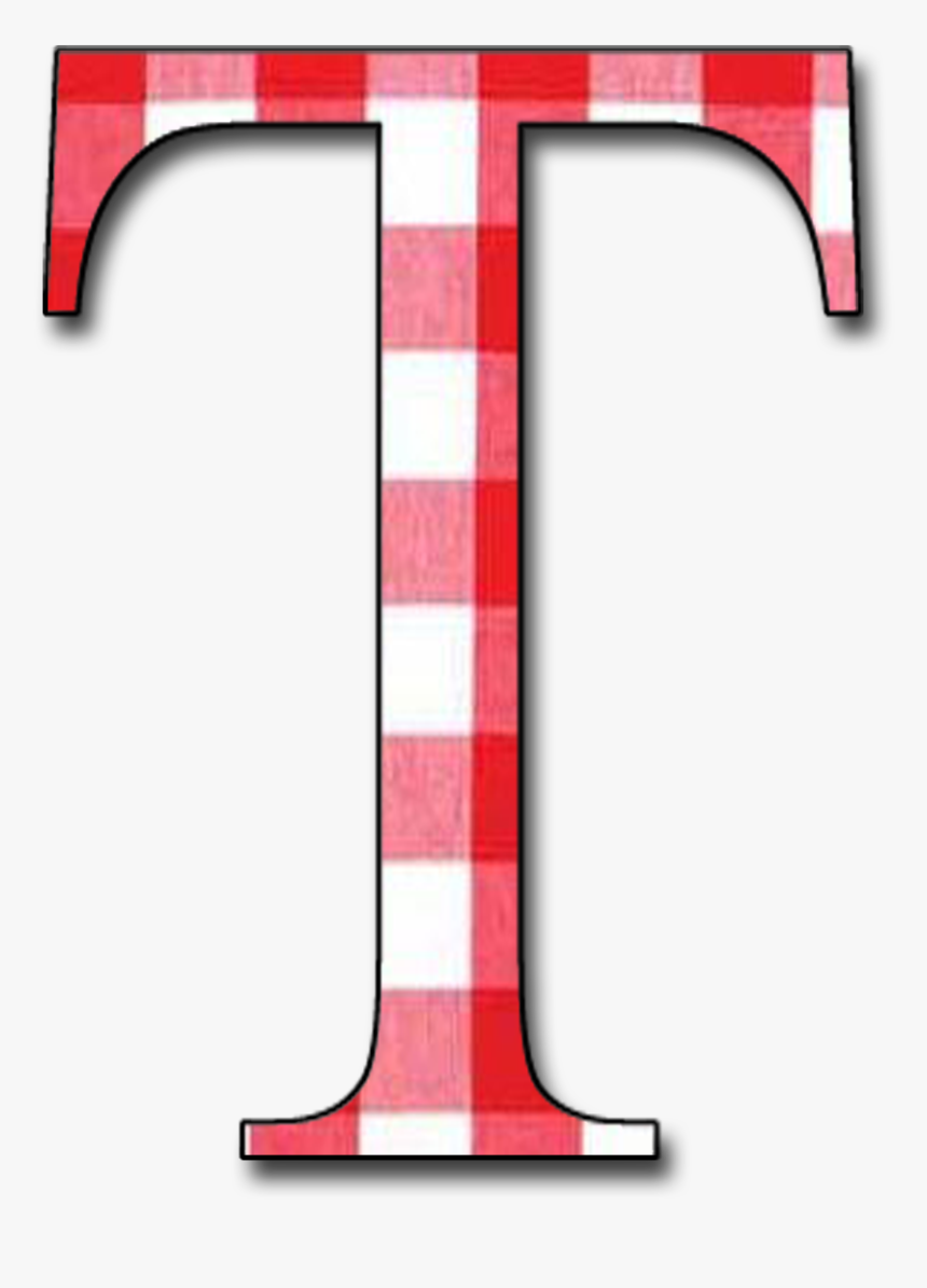 Christmas Letter T Png, Transparent Png, Free Download