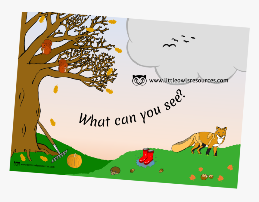 Autumn "what Can You See", HD Png Download, Free Download