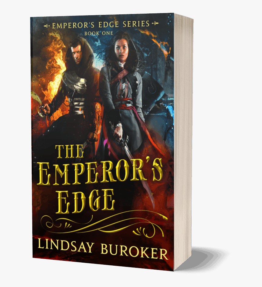 Book Cover Of The Emperors Edge By Lindsay Buroker - Action Figure, HD Png Download, Free Download