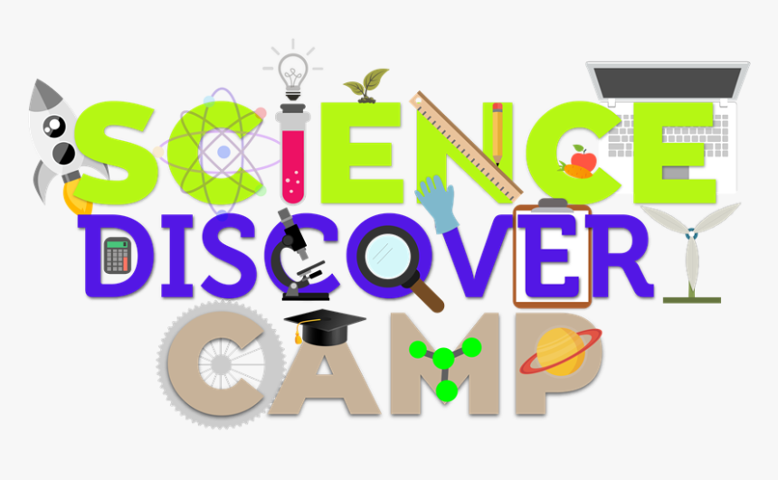 Camp Clipart Science Camp - Graphic Design, HD Png Download, Free Download