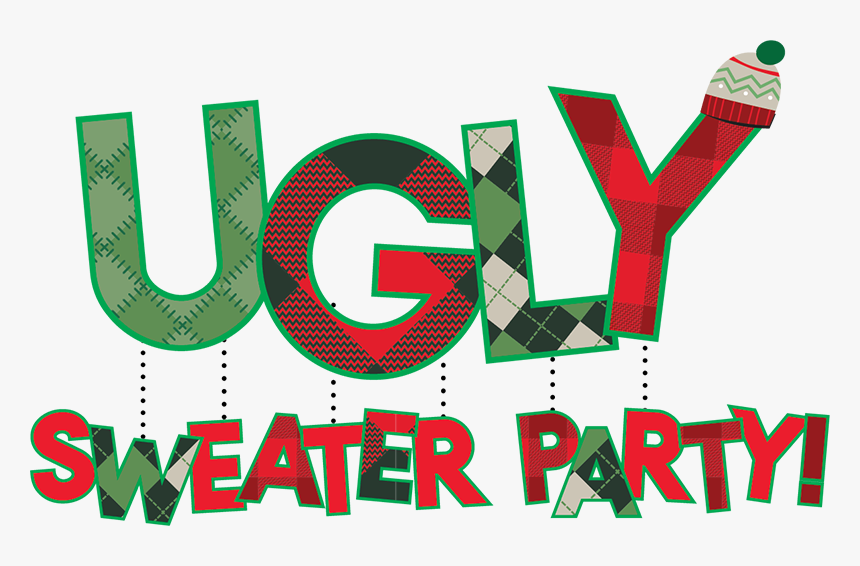 Transparent Ugly Sweater Party Clipart, HD Png Download, Free Download
