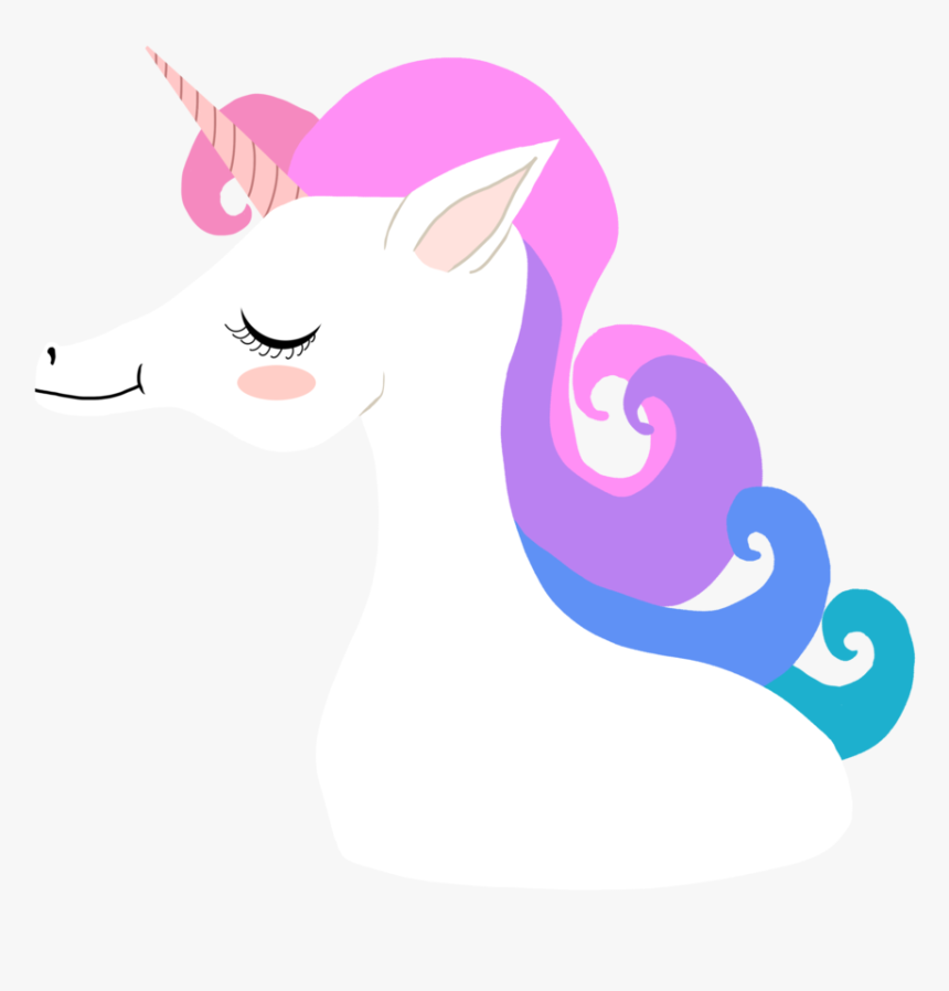 Rainbow Unicorn, HD Png Download, Free Download