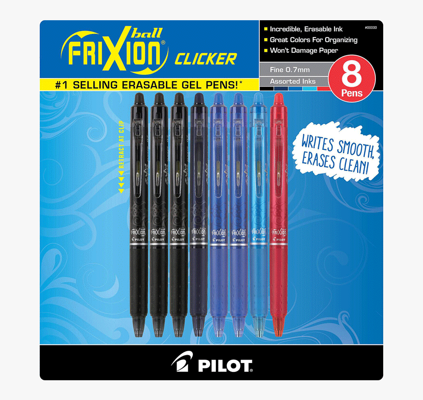 Frixion Erasable Pens Packs, HD Png Download, Free Download