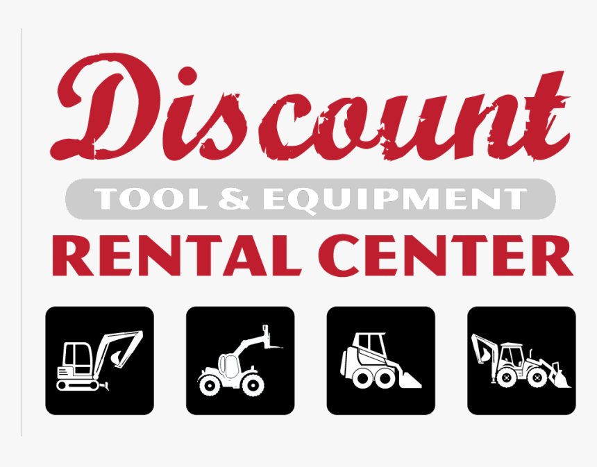 Discount Tool & Equipment Rental Center - Energy Foundry, HD Png Download, Free Download