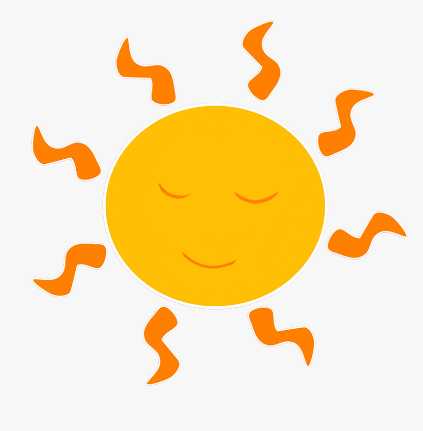 Sleeping Sun - Summer Sun, HD Png Download, Free Download