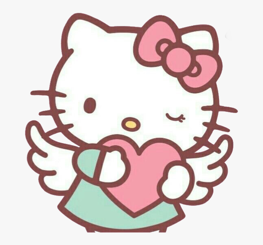 Im Sorry Hello Kitty, Hd Wallpaper Download - Cute Hello Kitty Png, Transparent Png, Free Download