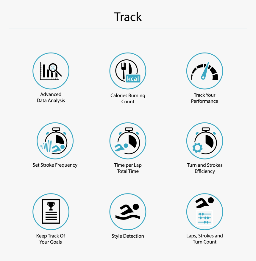 Data Tracker Icon , Png Download - Activity Tracking Icon Png, Transparent Png, Free Download