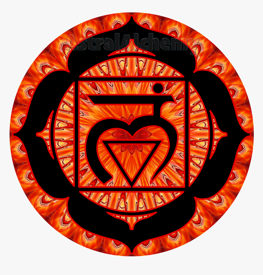 Root Chakra Symbol Png, Transparent Png, Free Download