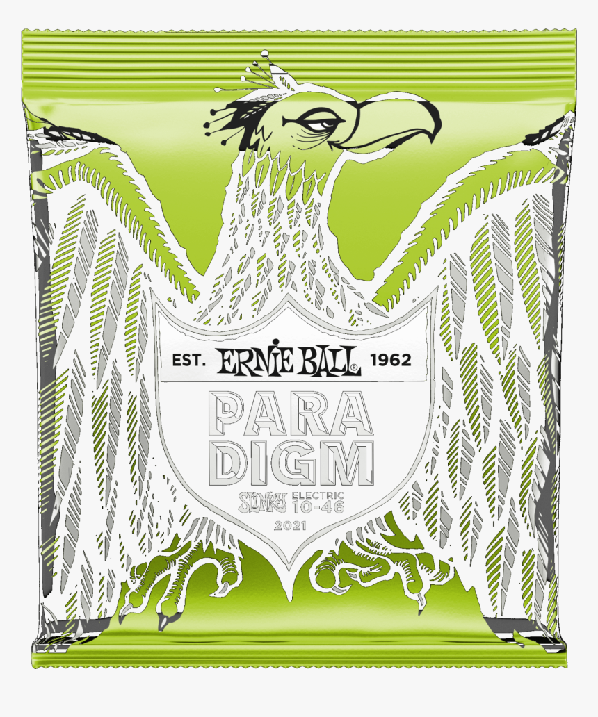 Ernie Ball Regular Slinky Paradigm Electric Guitar - Ernie Ball, HD Png Download, Free Download