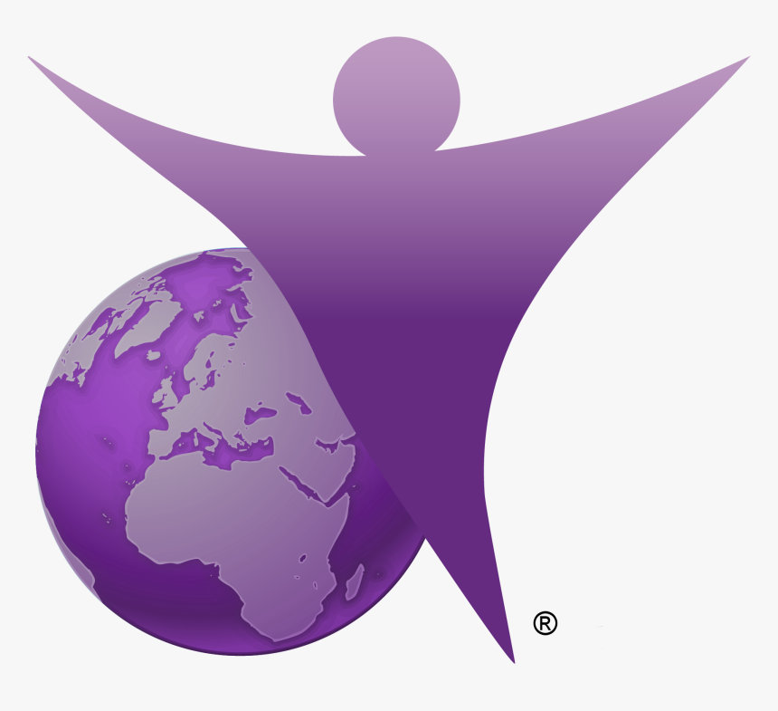 Logo - Dementia Friendly Purple Angel, HD Png Download, Free Download