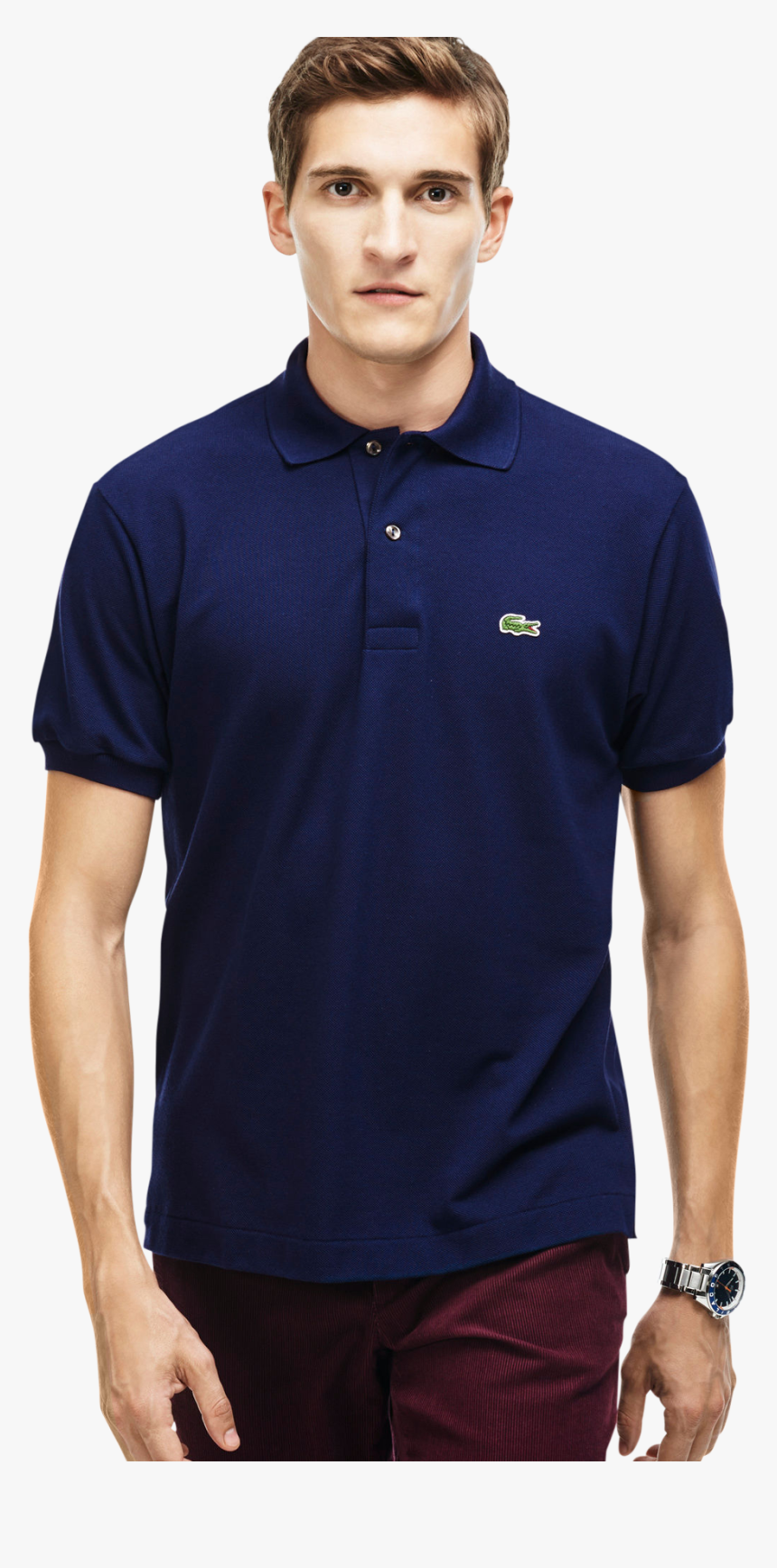 Lacoste Pique Classic Fit, HD Png Download, Free Download