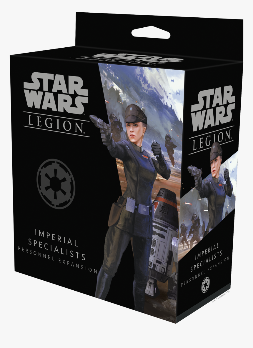 Star Wars Legion Imperial Specialists, HD Png Download, Free Download