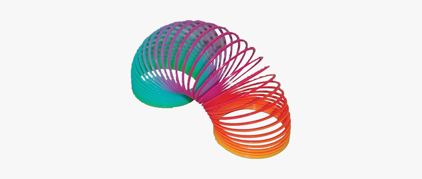 #slinky #toy #rainbow #2000s #nostalgia #kidcore #freetoedit - Slinky, HD Png Download, Free Download