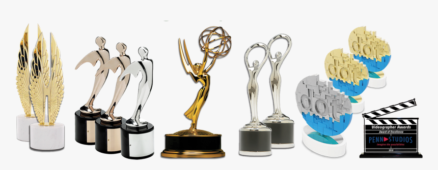 Awards Emmy Dotcomm - Trophy, HD Png Download, Free Download