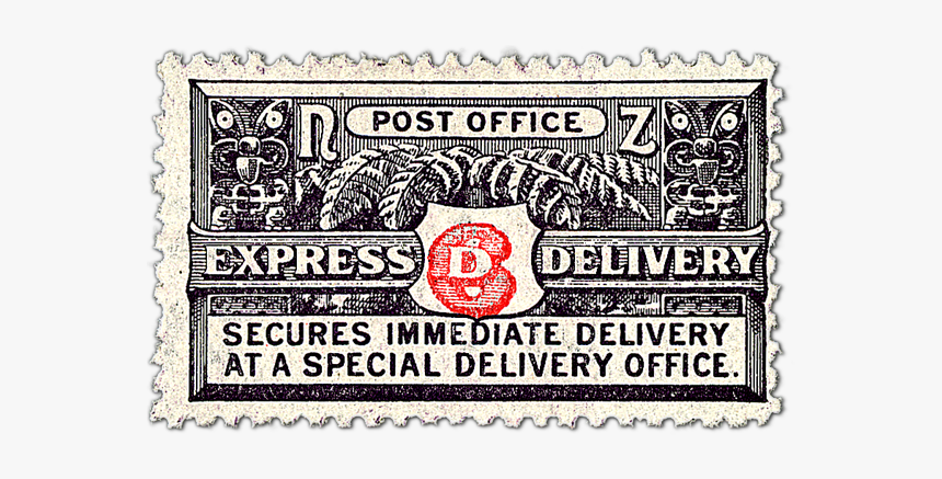 Special Delivery Stamp Png, Transparent Png, Free Download