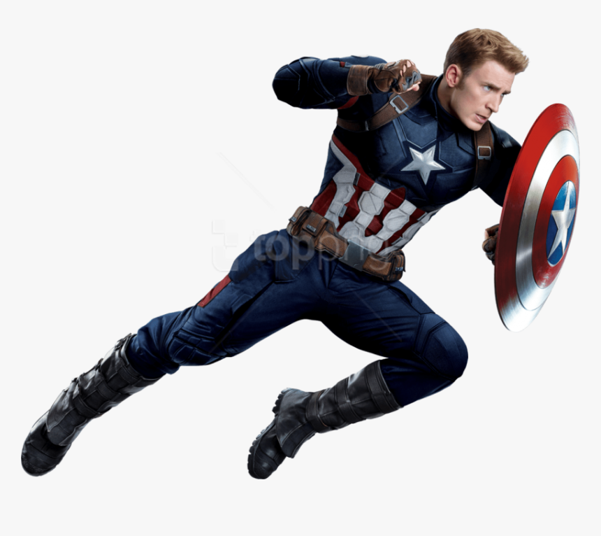 Free Png Captain America Winter Soldier Png - Civil War Captain America Mcu, Transparent Png, Free Download