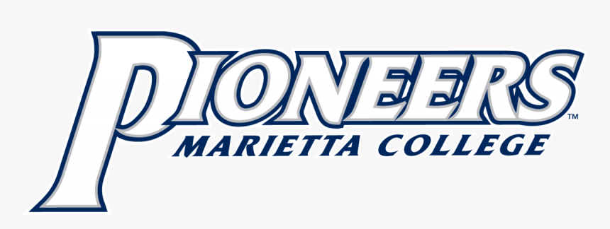 "pioneers Word Logo - Marietta College Logo, HD Png Download, Free Download