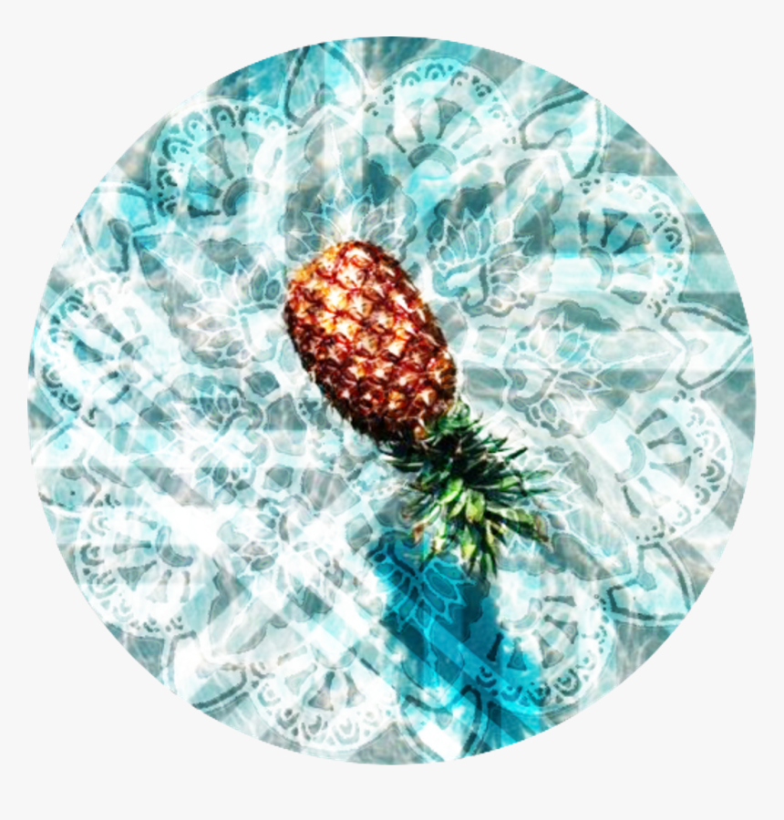 Icon Iconbase Freetoedit Pineapple Water - Strawberry, HD Png Download, Free Download