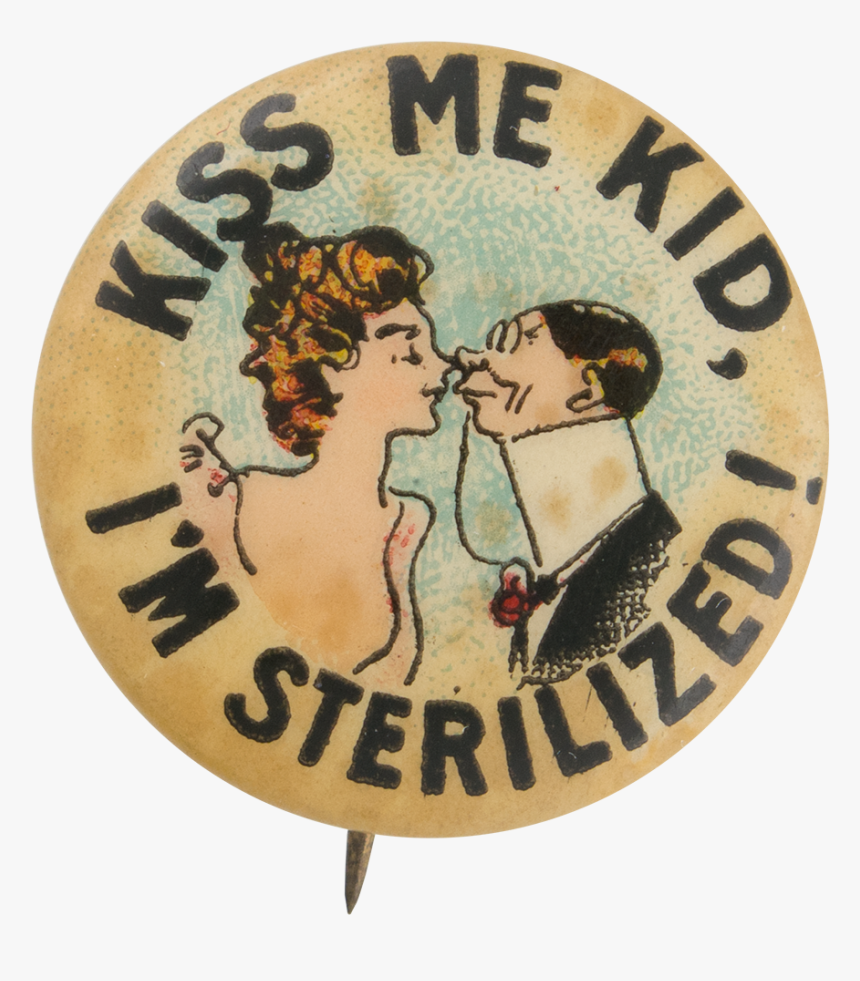 Kiss Me Kid Advertising Button Museum, HD Png Download, Free Download