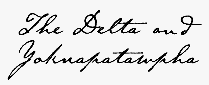 The Delta And Yoknapatawpha - Angel, HD Png Download, Free Download