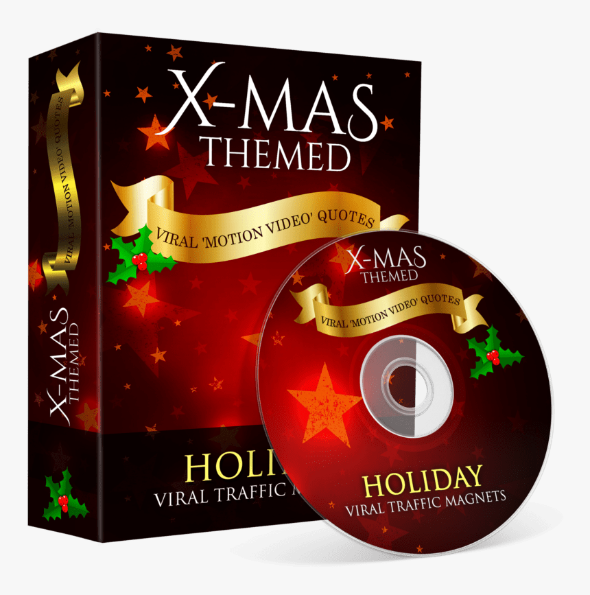 Xmas Motion Video Quotes - Cd, HD Png Download, Free Download