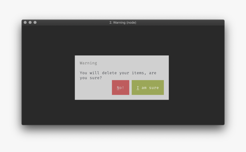 Confirmation - Node Js Popup, HD Png Download, Free Download