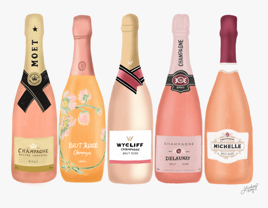 Rose Bottles, HD Png Download, Free Download