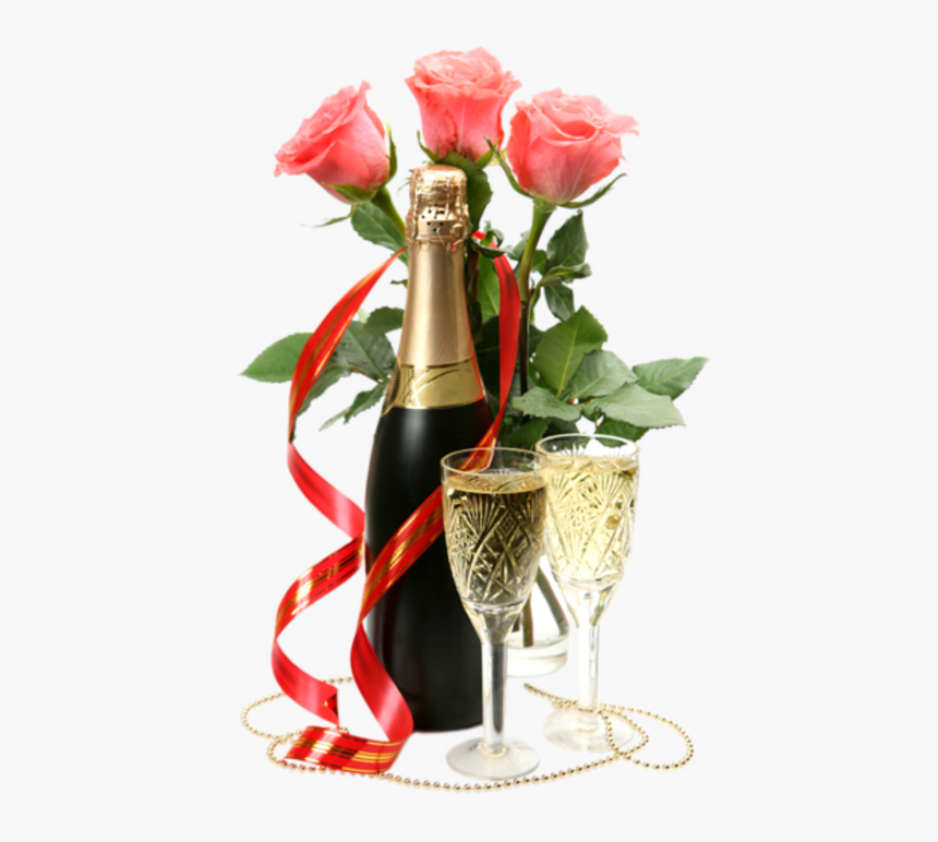 Champagne Two Glasses Png Transparent, Png Download, Free Download