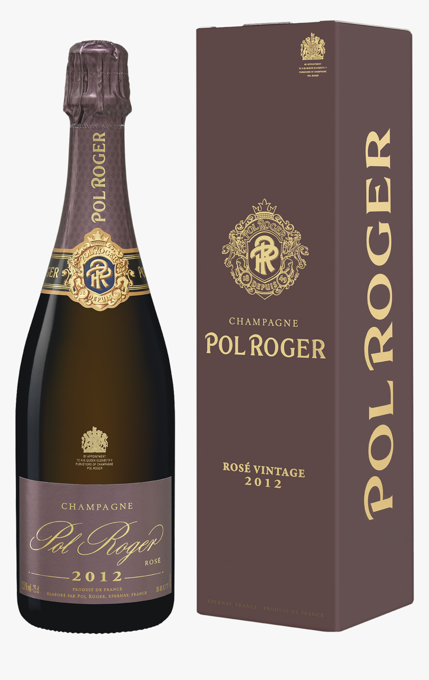 Pol Roger Champagne Vintage 2012, HD Png Download, Free Download