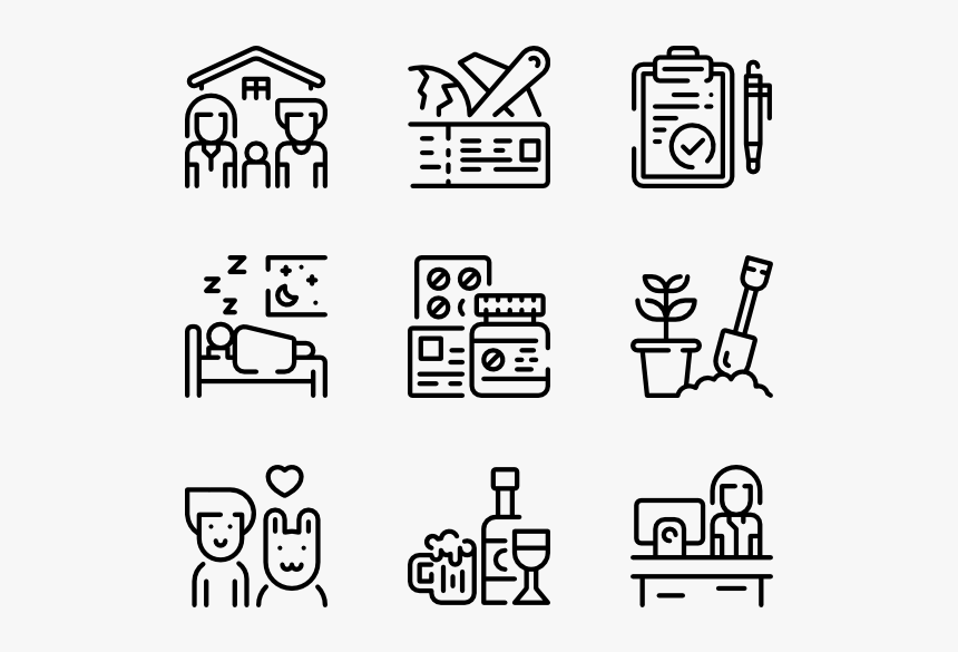 Free Stock Icons, HD Png Download, Free Download