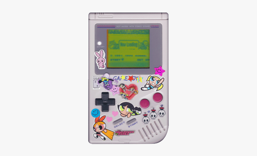 #pink #cute #calculadora #calculator #tumblr - Game Boy Transparent, HD Png Download, Free Download