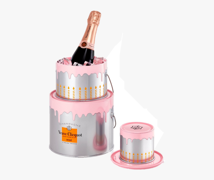 Veuve Clicquot Rose 200th Anniversary, HD Png Download, Free Download