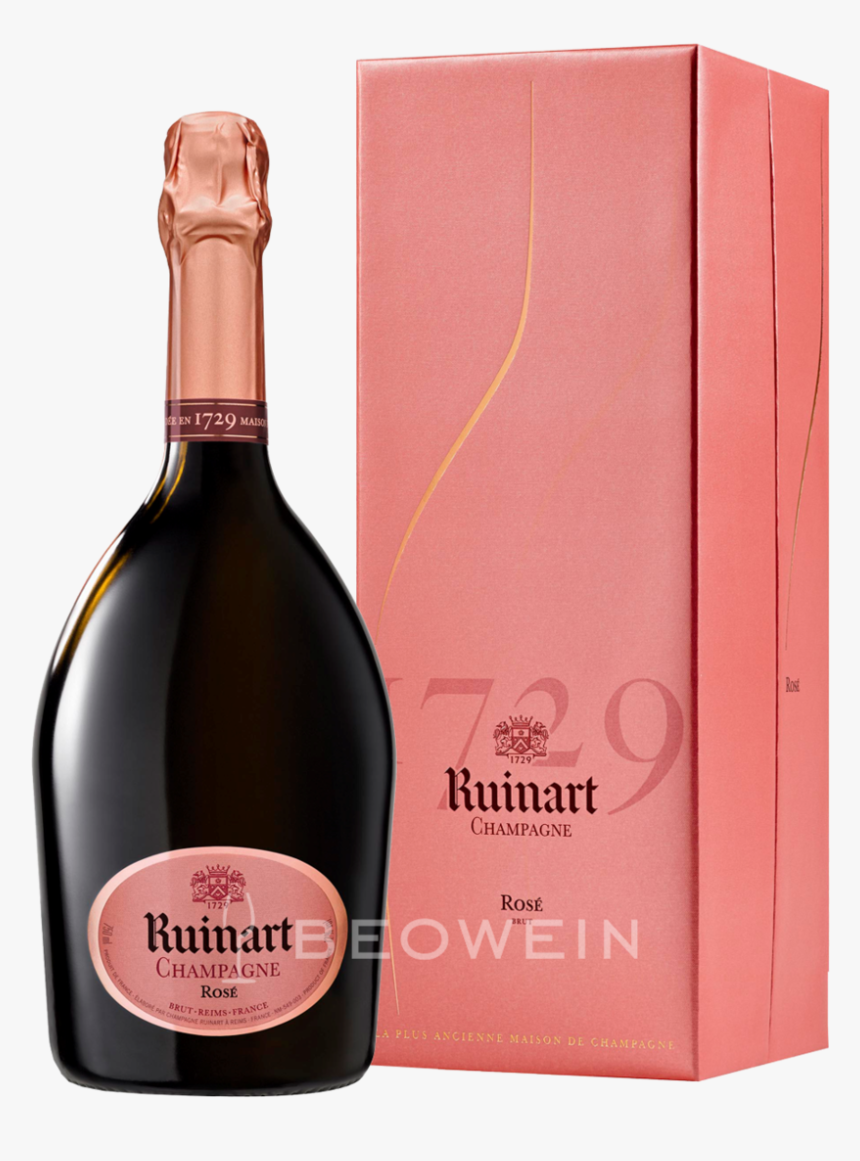 4 Ruinart Rose Brut, HD Png Download, Free Download