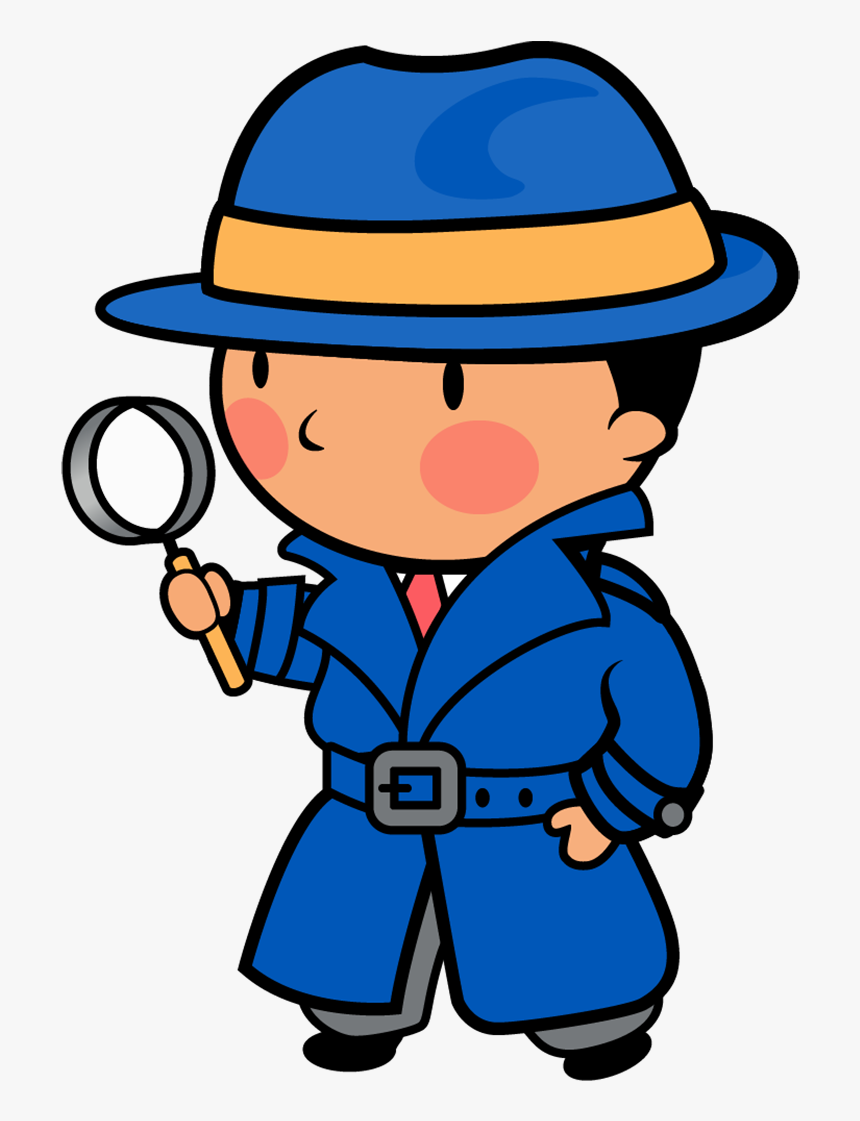 I Spy Detective - Transparent Background Detective Png, Png Download, Free Download