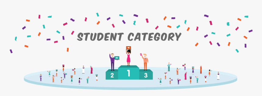 Student Category, HD Png Download, Free Download