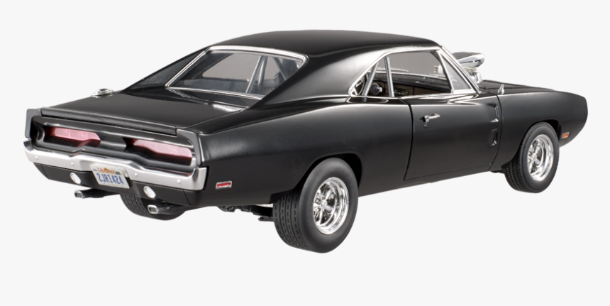 Hotwheels Dom"s 1970 Dodge Charger - Dom's 1970 Dodge Charger Back, HD Png Download, Free Download