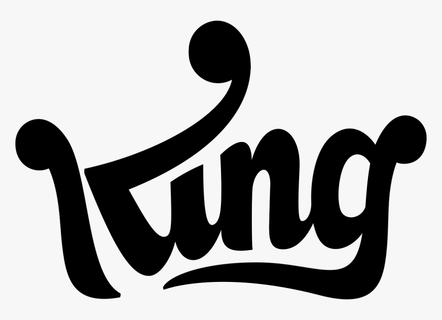 Transparent Clipart Entreprise - Candy Crush King Logo, HD Png Download, Free Download