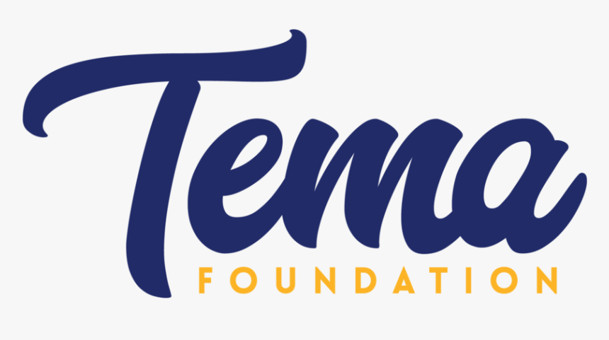 Tema Foundation Logo 2 Colour 01 - Graphic Design, HD Png Download, Free Download