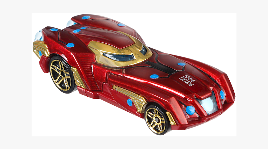 Hot Wheels Marvel Iron Men, HD Png Download, Free Download