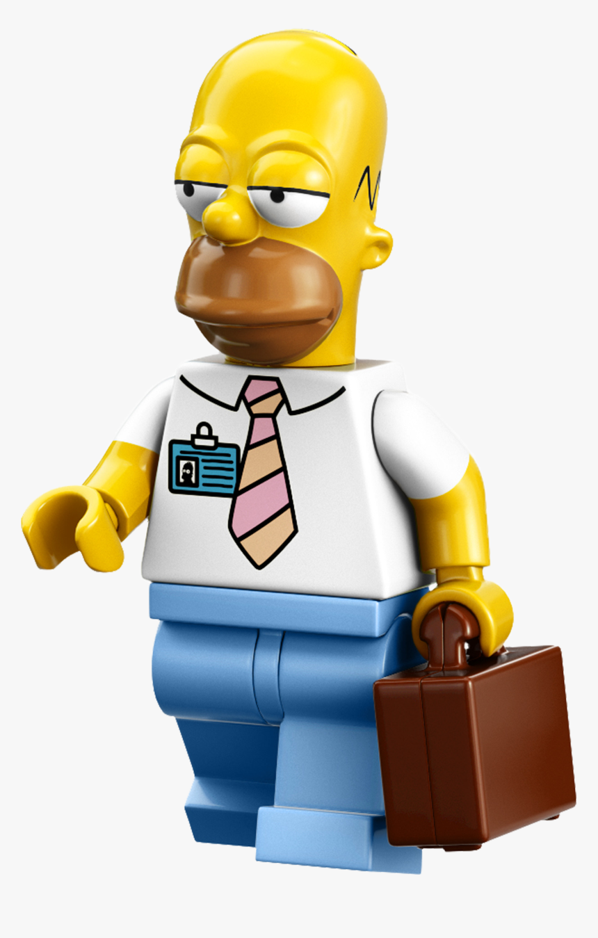 Homero Simpson Lego Png , Png Download - Simpsons Lego Figures Honer, Transparent Png, Free Download