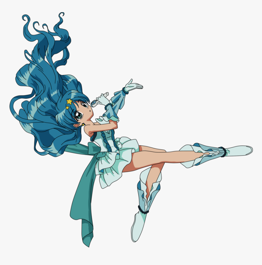 Mermaid Melody Png - Mermaid Melody Hanon Png, Transparent Png, Free Download