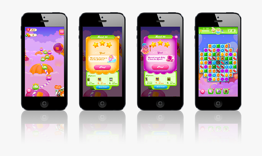 Candy Crush Ui Mobile, HD Png Download, Free Download