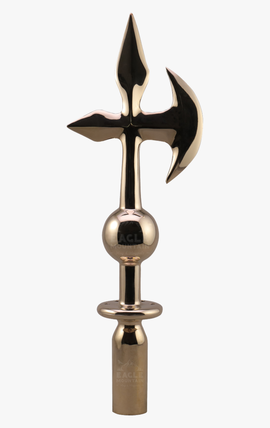 Flag Pole Halberd Ornament, Halberd13nzf, - Throwing Knife, HD Png Download, Free Download