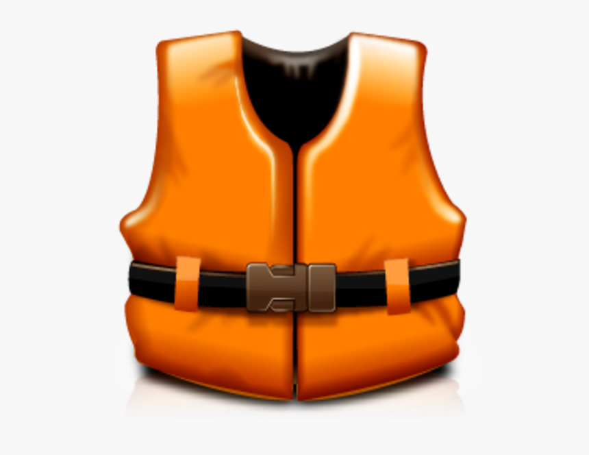 Vest Clipart Transparent - Life Jacket Clipart, HD Png Download, Free Download