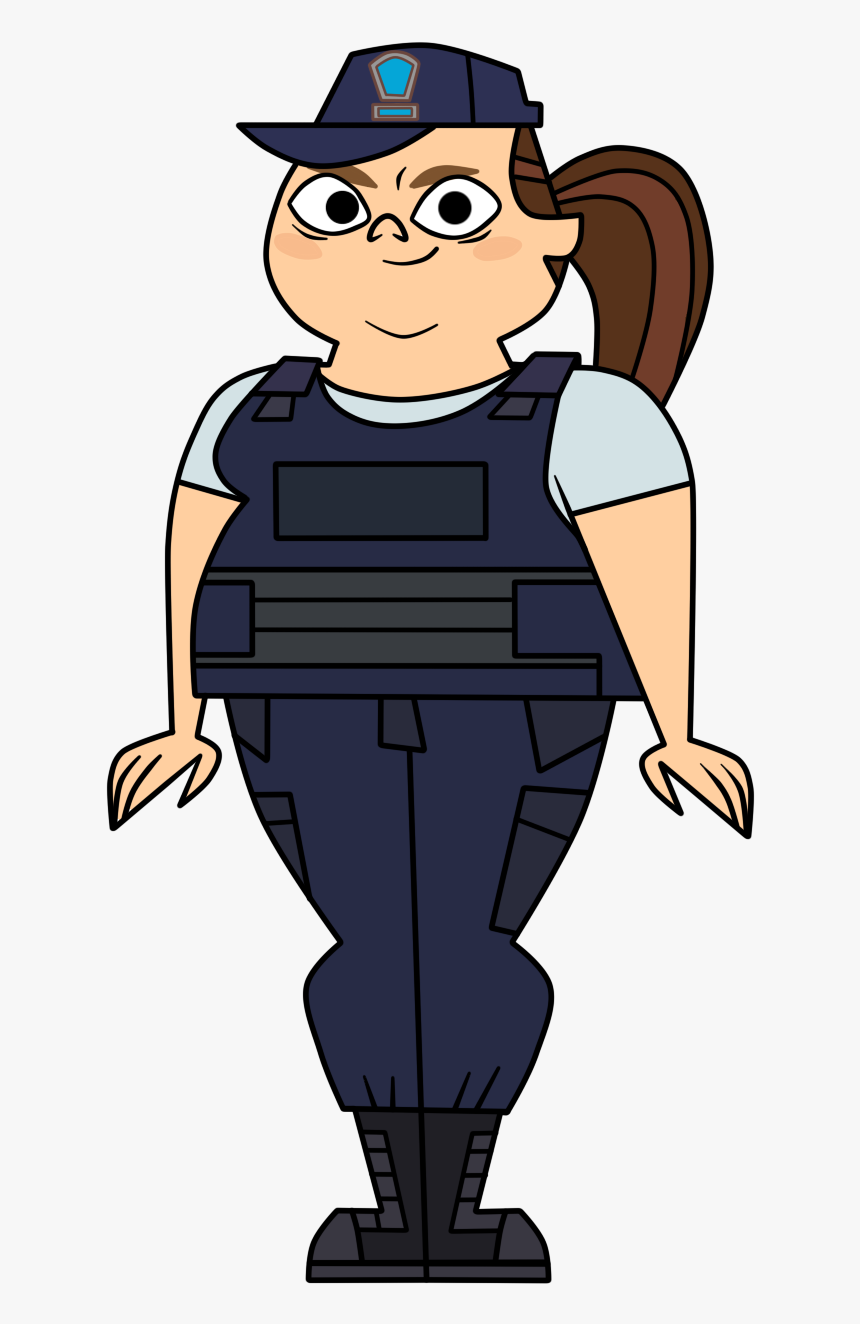 Just A Bulletproof Vest She"s Wearing - Total Drama Macarthur, HD Png ...