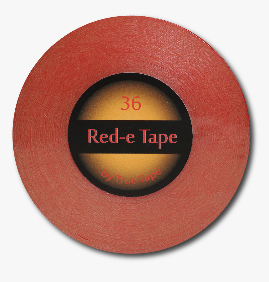 Red E Tape Adhesive Tape Roll - Circle, HD Png Download, Free Download