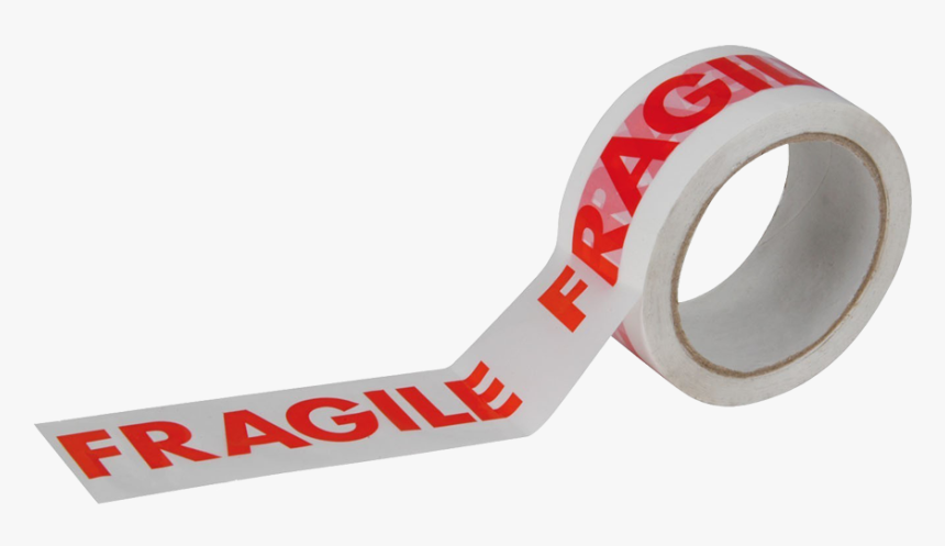 108 Rolls X Fragile Tape - Box-sealing Tape, HD Png Download, Free Download