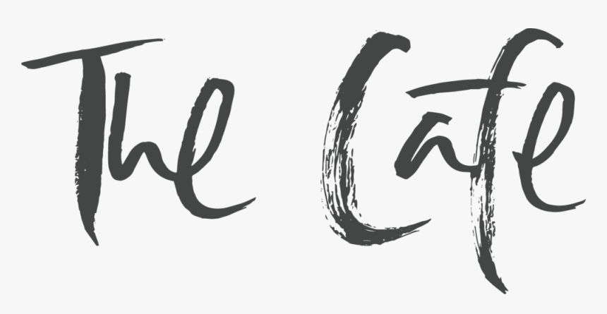 Thecafe - Calligraphy, HD Png Download, Free Download