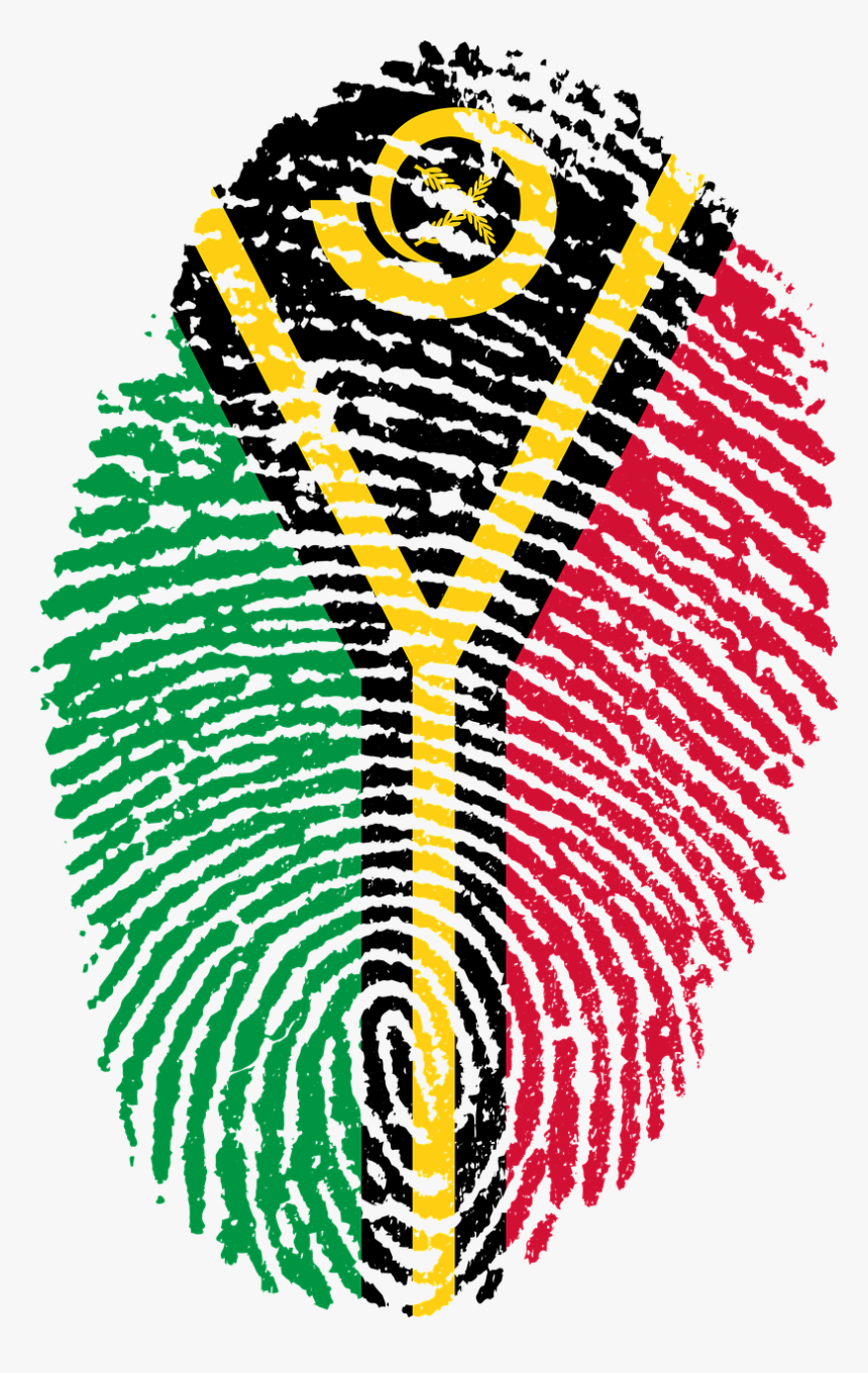 Uae Flag Fingerprint, HD Png Download, Free Download