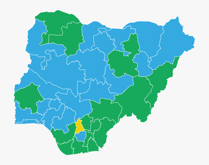 Nigerian State Governors And Political Party Affiliation, HD Png Download, Free Download